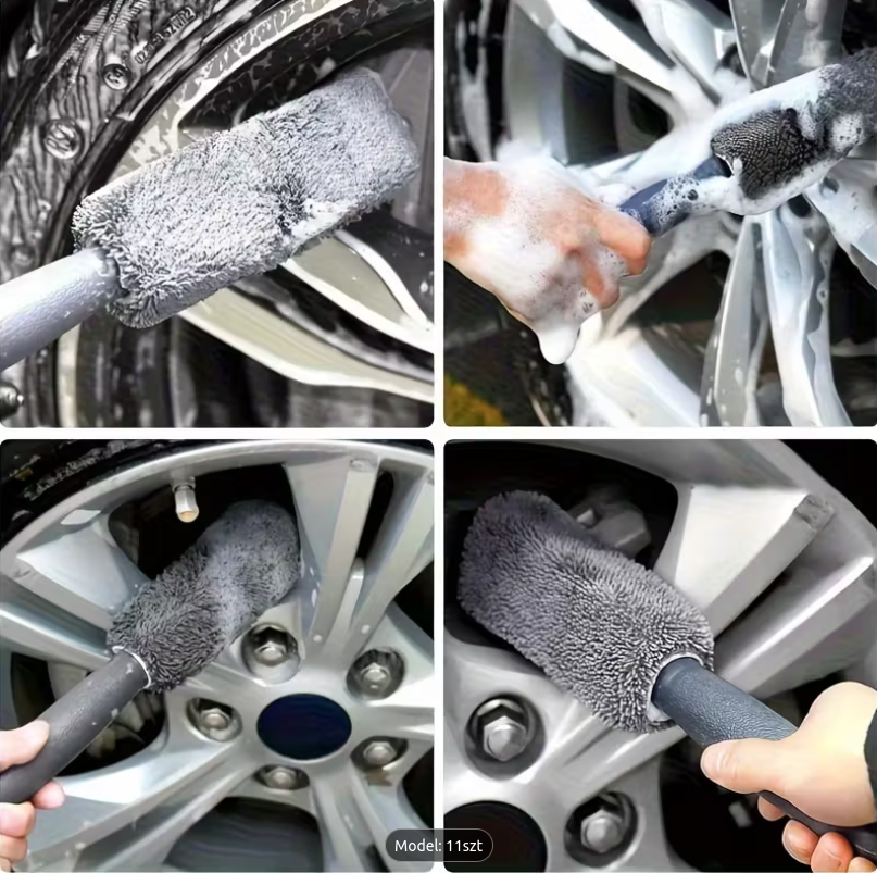 Zestaw do czyszczenia samochodu