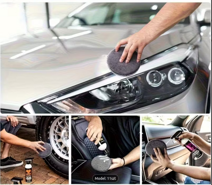 Zestaw do czyszczenia samochodu