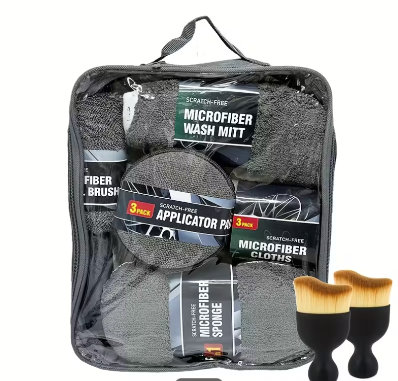 Zestaw do czyszczenia samochodu