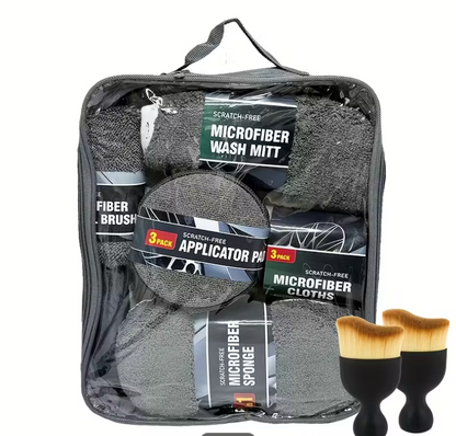 Zestaw do czyszczenia samochodu