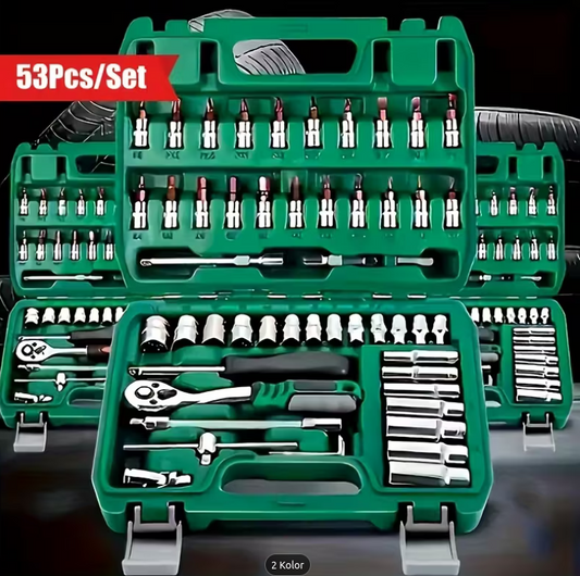 Zestaw narzędzi 53 elementy