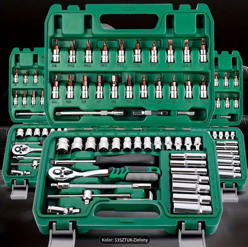 Zestaw narzędzi 53 elementy