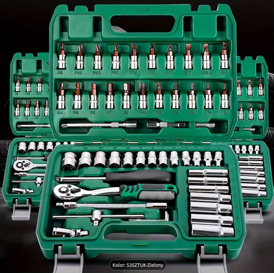 Zestaw narzędzi 53 elementy