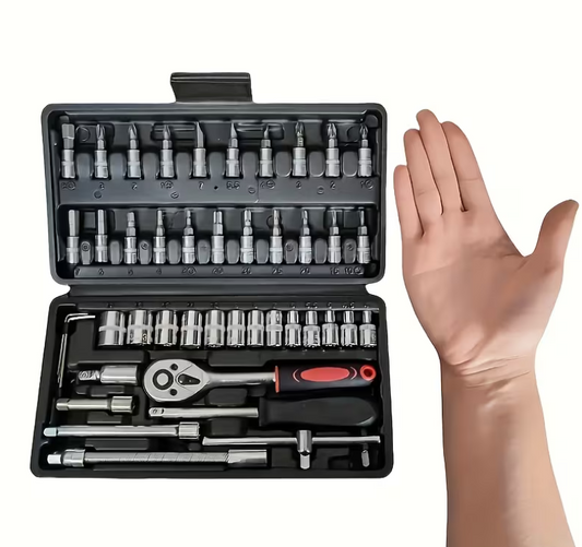 Zestaw narzędzi 46 elementów