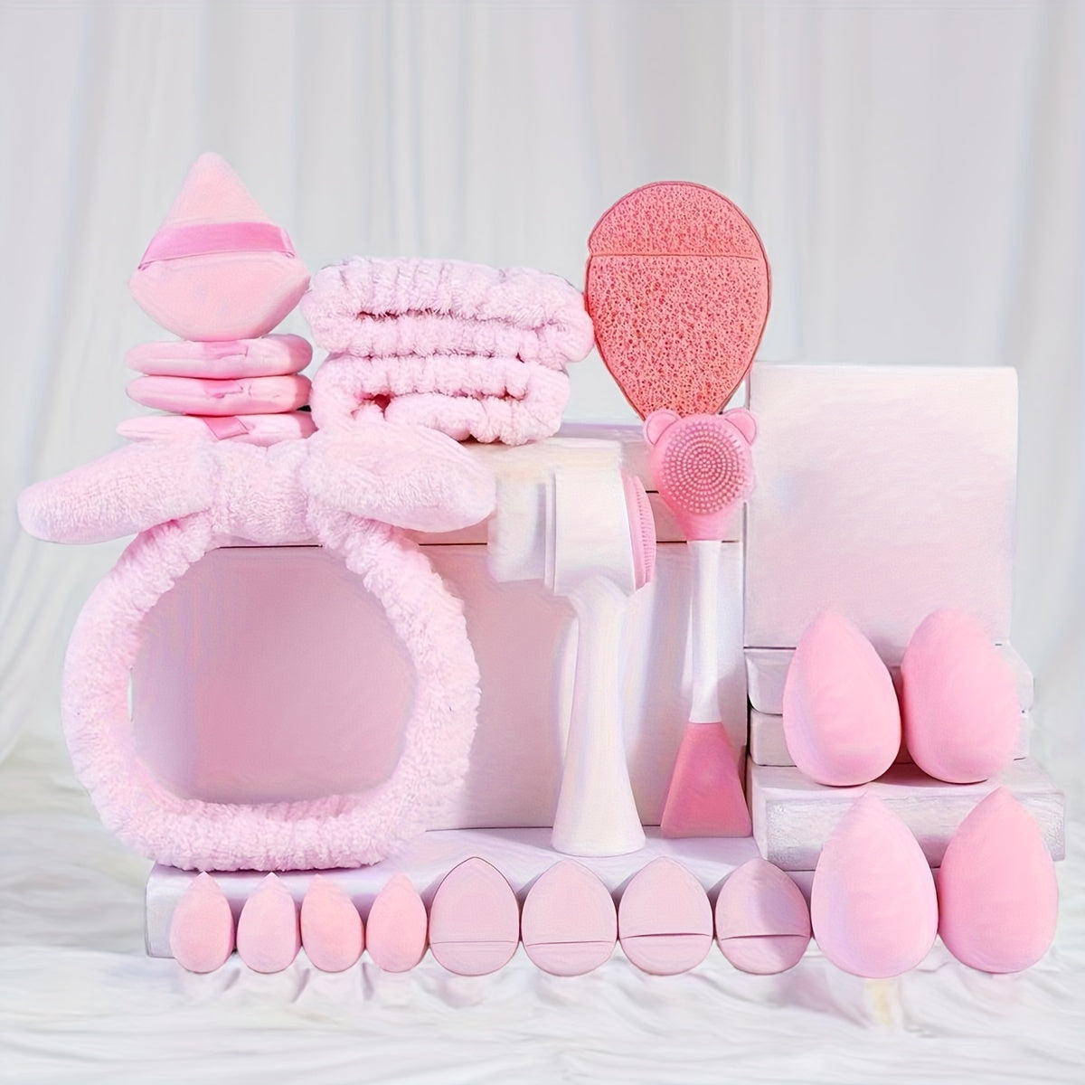 Zestaw 22szt. do oczyszczania twarzy