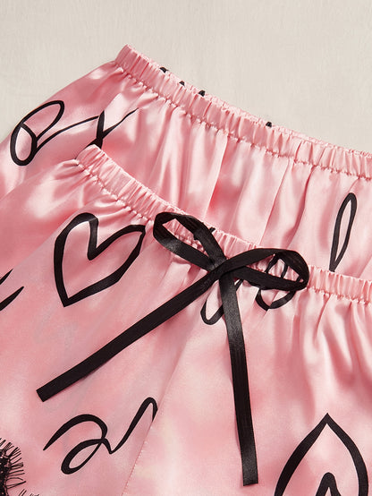 Komplet piżama LOVE