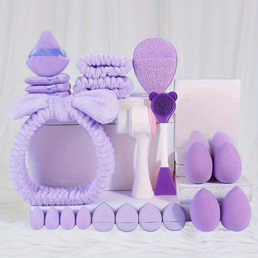 Zestaw 22szt. do oczyszczania twarzy