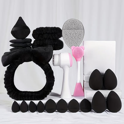 Zestaw 22szt. do oczyszczania twarzy