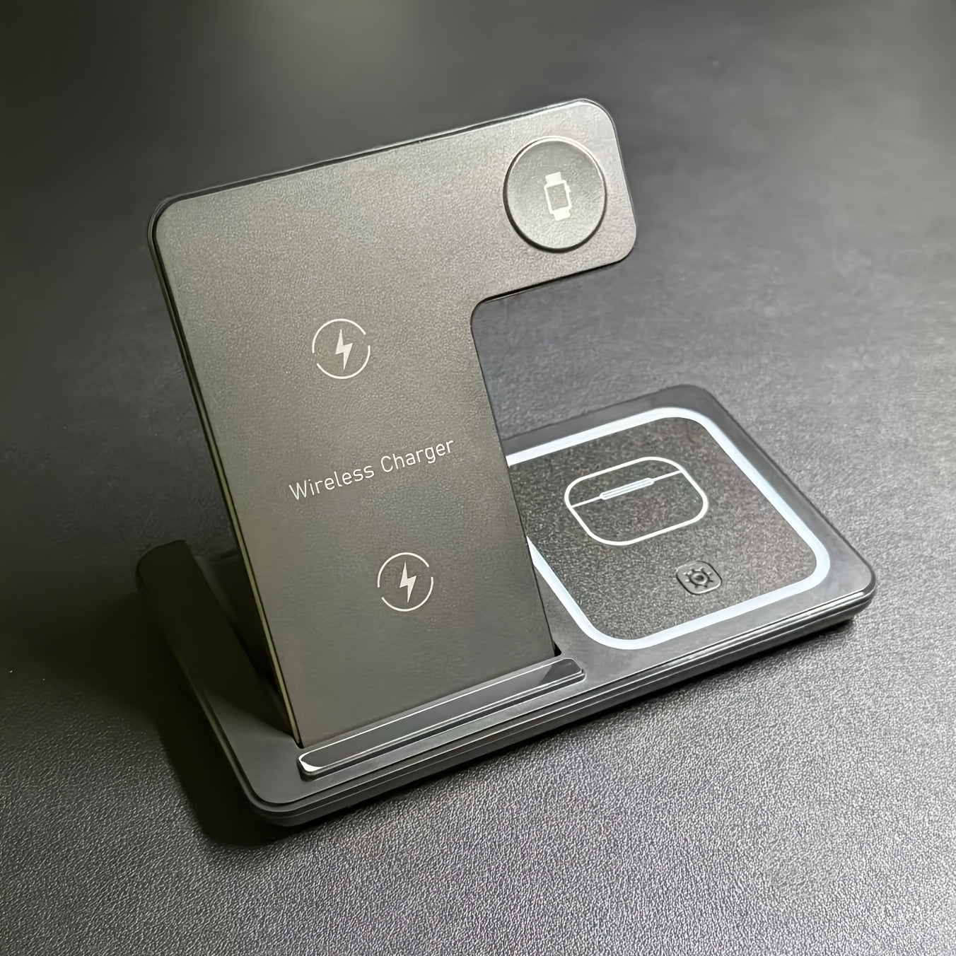 Stacja ładująca 3w1