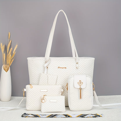 Zestaw torebek 5szt.