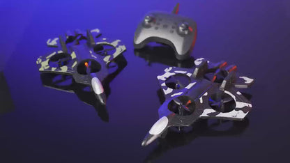 Dron myśliwiec akrobatyczny